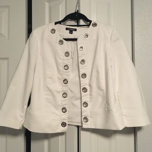 White Roz & Ali Jacket